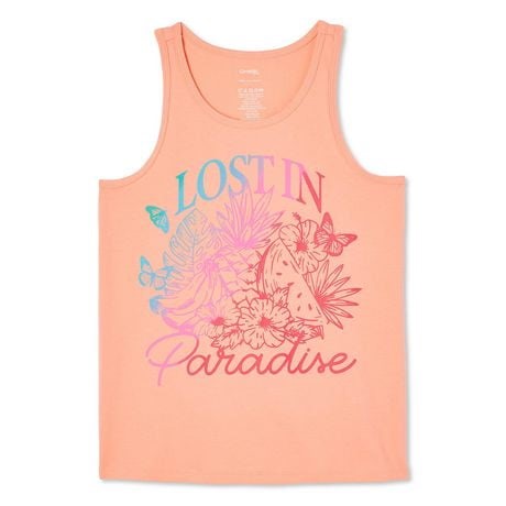 George Girls' Graphic Tank - Walmart.ca