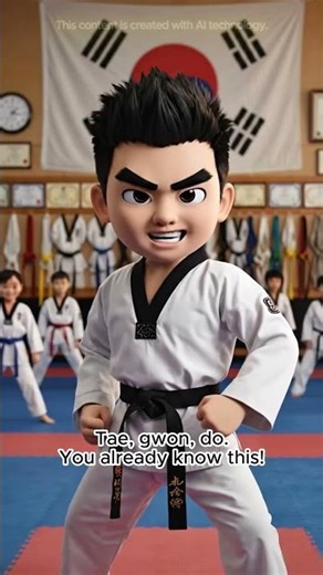Taekwondo Teaches You Korean | Say It In Korean 🥋