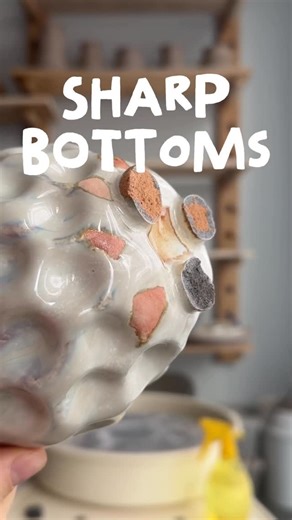 marg diaz on Instagram: "sanding and refining my wood-fired pottery! 🌟 these pieces will be available on december 8! partnering with @theceramicshop for this one! 💛 check them out for the giffin grip mini, grinding discs, sanding pads, & all the pot finishing essentials!! use code ‘MARG5’ for a little discount! 🫶 remember to always wet sand to lower dust and wear a mask for bigger projects! 🙌💦 pieces fired at @the_kilnyard with @john_reinking ! 🔥 #TCSambassador #woodfiredpottery #potterygi