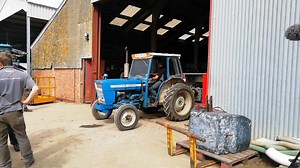 4K views · 75 reactions | Smart Ford 3000 clearing its lungs on a dynamometer on a friend's farm in 2020. #ford #ford3000 #classictractor #tractor #thetractortwitcher #dynoday | The Tractor Twitcher | Facebook