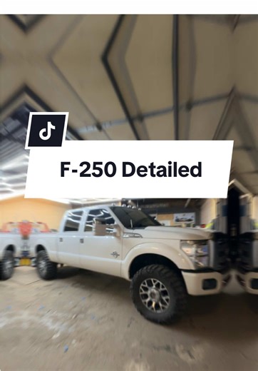 Custom Upgrades and Detailing for Ford F-250