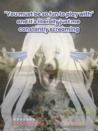 Minecraft: Syrena's Universal Solution for Screaming