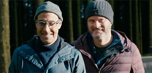 Colin Firth & Stanley Tucci in First Trailer for Love Story 'Supernova' | FirstShowing.net