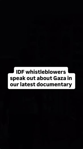 16K views · 2.1K reactions | Watch our latest documentary where IDF soldiers speak out about what they saw and did in Gaza. Breaking Ranks: Inside Israel’s War is out now on ITVX. #ZandLand #BenZand | ZANDLAND | Facebook