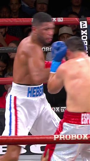 SIX UPPERCUTS IN A ROW!🤯 Hebert Conceição just went into video game mode in Round 5! He found the opening and just kept spamming the button—landing 6 clean uppercuts back-to-back. 🆙💣 The Olympic Gold Medalist is flowing now! Live Now on Youtube #Cardenasrobles | ProBox TV
