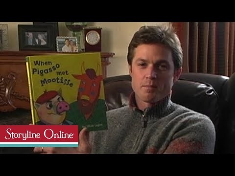 'When Pigasso Met Mootisse' read by Eric Close