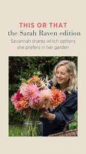 We were lucky enough to sit down with Savannah Miller recently and quiz her on all things gardening and growing. Here’s how we got on. To find out more, visit: https://www.sarahraven.com/sarah-raven-collective/savannah-miller | Sarah Raven
