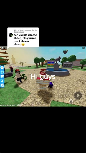 How to Find Cheese and Sheep in Roblox