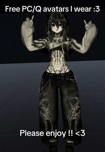 Amazing VRChat avatar showcase