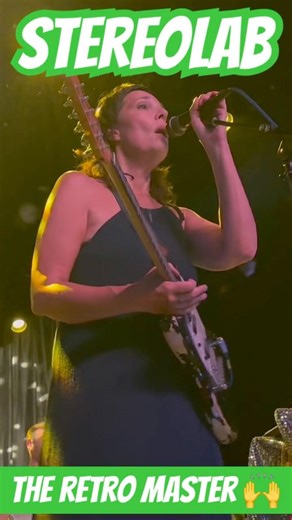 #frontrowpass #stereolab #theflowercallednowhere