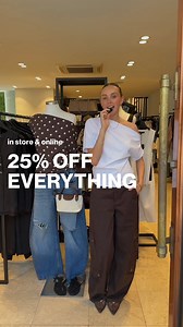 25% OFF EVERYTHING* is here. Shop our top picks in store or via link>https://bit.ly/49KLoNY #DECJUBA | DECJUBA