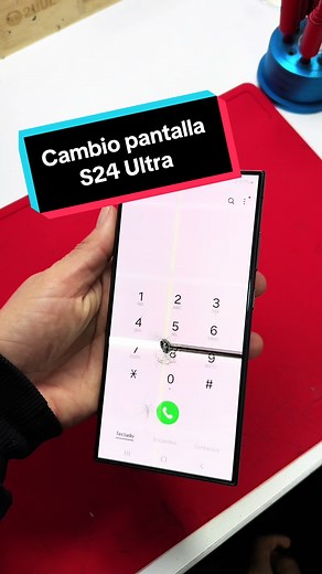 Servicio de Cambio de Pantalla Samsung S24 Ultra en Tacna y Moquegua