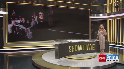 Jana Švandová jako modelka na akci Prague Fashion Week