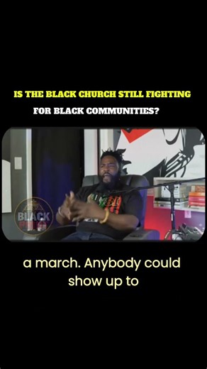 IS THE BLACK CHURCH STILL FIGHTING FOR BLACK COMMUNITIES?