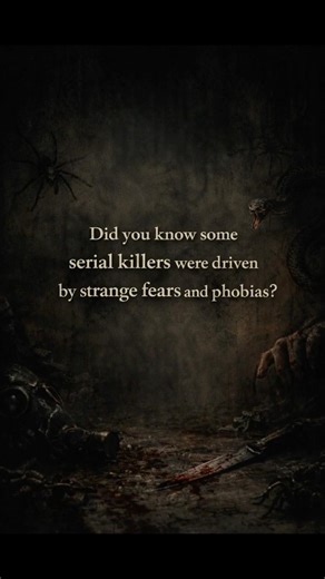 Bizarre Phobias of Serial Killers