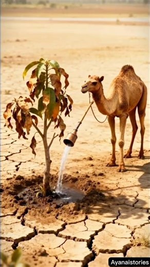 Camel Saved the Mango Tree… But Humans Destroyed It 💔🌳 | Emotional AI Story