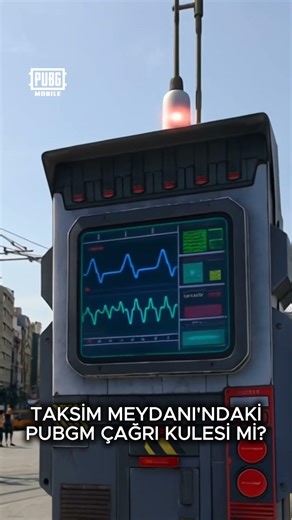 What is a call tower doing in the middle of Taksim?