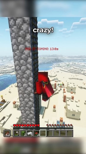 45K views · 457 reactions | Minecraft God Is Crazy #reels #minecraft | Vivily Gaming | Facebook