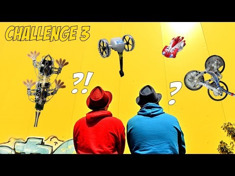 A robot to climb that wall?