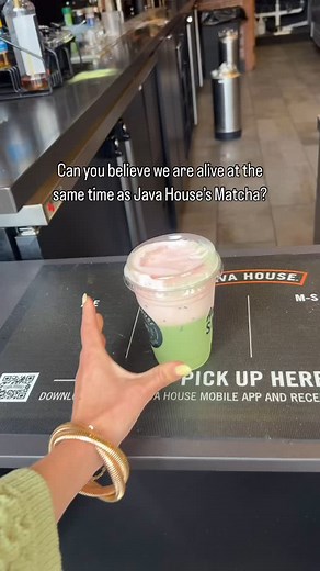 Have you tried our matcha yet? 🍵✨ | Java House