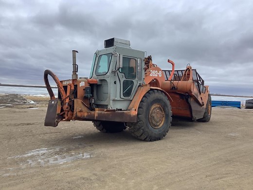 Fiat-Allis 262-B Push-Pull Scraper | Construction
