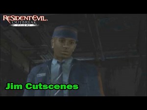 Resident Evil Outbreak File#2: Jim Chapman Cutscenes