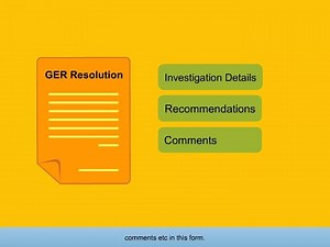 Check out the free course on GER resolution today! Track final outcomes of and investigations related to incident reports. http://www.therapservices.net/trainingacademy/courses/ger-resolution/ | Therap Services