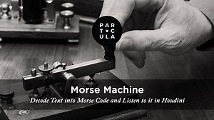 Morse Machine | SideFX