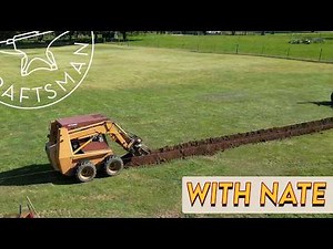 Installing a Sprinkler System