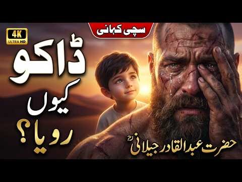 کیا 10 سال کا بچہ ڈاکوؤں سے ڈرا؟ | Hazrat Abdul Qadir Jilani | Islamic Information