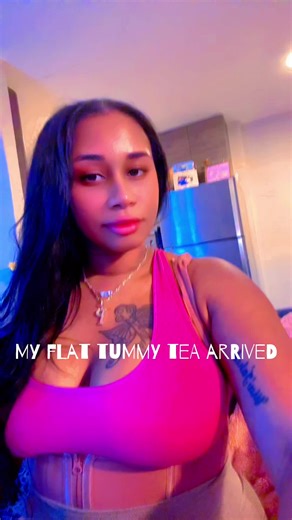(sponsored AD) “Shop the flat tummy tea from my link on here… summer is coming ladies you won’t be disappointed! Let’s get that weight off and stop the bloating… Get them bodies together nowwww🤏🏾🤭…” #tiktokshop #tiktokmademebuyit #flattummytea #tiktokcreator #fypシ