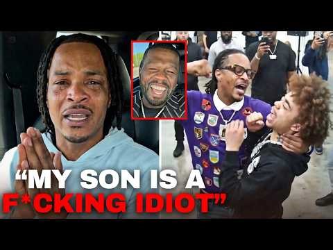 ET.I. Apologizes To 50 Cent And Grabs King Harris On Camera