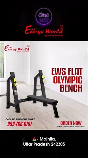 Universal Fitness Gym Opening Soon 🚀 Powered by Energy World India | Premium Gym Setup