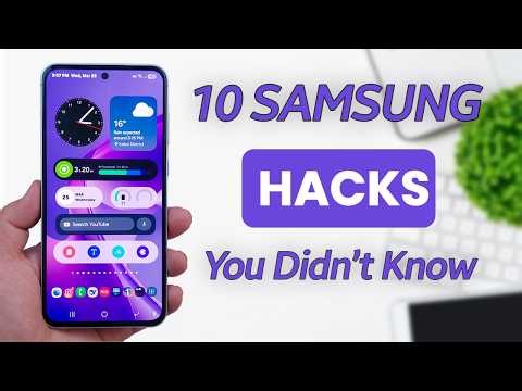 10 amazing Samsung features you don't know