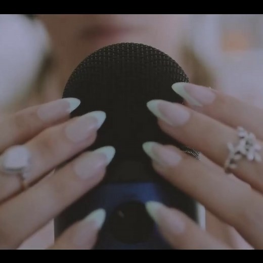 Slow ASMR Mic Scratching for Relaxation and Sleep