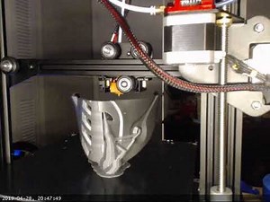 Subzero and Scorpion mask 3d print