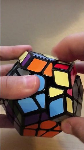 j perm on a MEGAMINX!