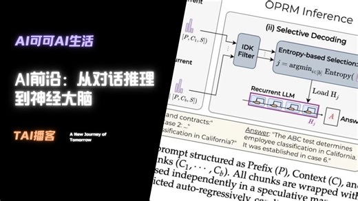 AI前沿：从对话推理到神经大脑