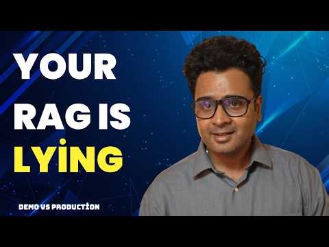 Why Most Production RAG Systems Fail (Even When Metrics Look Fine)