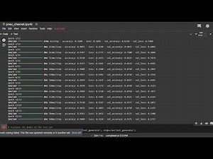 Pneumonia Detection Using Deep Learning model