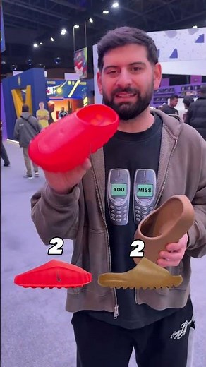 Nike Mind slide Vs Yeezy Slide