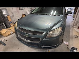 2009 Chevy Malibu Brake Light Position Sensor Replacement