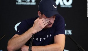 'Emotional' Andy Murray Announces Retirement Plans