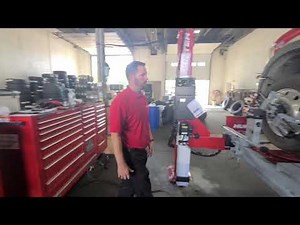 How to re-compensate 1 DSP700 alignment sensor