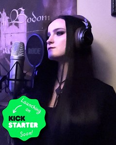 Experience the power of symphonic metal blended with rich chamber music orchestration. Sign up now to get notified for this immersive music journey. Psst.. Check out the exclusive Kickstarter rewards! | Eternal Recurrence