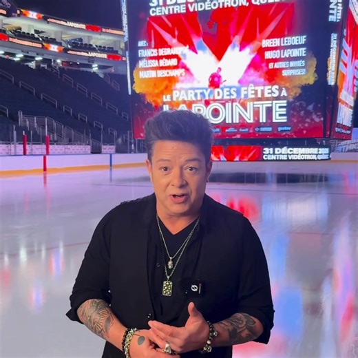 Hits à la tonne, énergie brute, surprises… LE PARTY DES FÊTES À LAPOINTE, c’est maintenant ou jamais! 🔥 | Centre Vidéotron