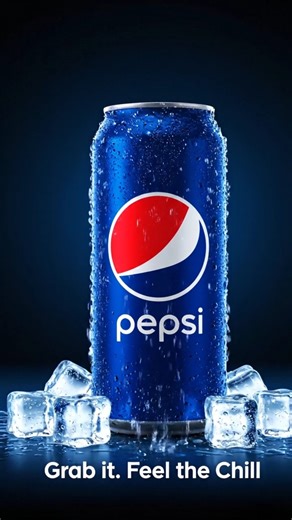 Pepsi 3D CGI Advertisement | AI Animation Short #shortvideo #short #shorts #animation