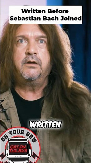 Skid Row’s Biggest Hits Were "Written BEFORE Sebastian Bach" #skidrow