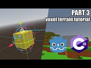 Godot 4 C# Tutorial - Minecraft Terrain - Part 3 (Player)