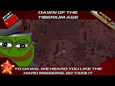 THE HARDEST MISSION EVER in Command & Conquer Red Alert